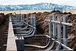 Underground Electrical Conduit