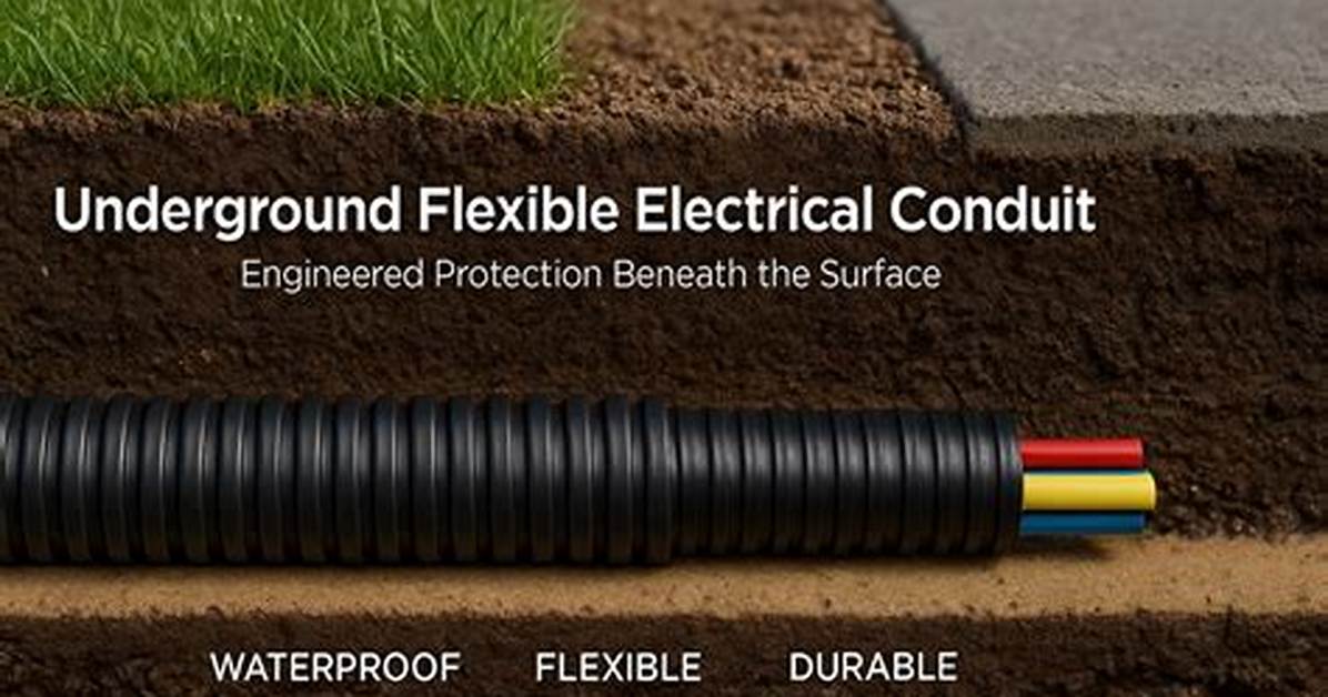 Underground Electrical Wire