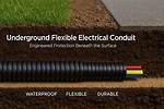 Underground Electrical Wire