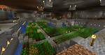 Underground Farm Minecraft