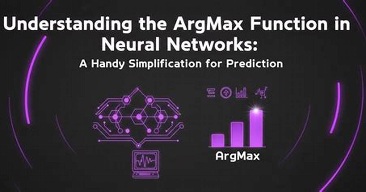 Understanding Argmax