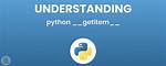 Understanding __Getitem__ Method