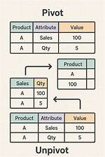 Understanding Pivot Function in T-Sql
