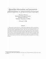 Understanding Quantifier Elimination