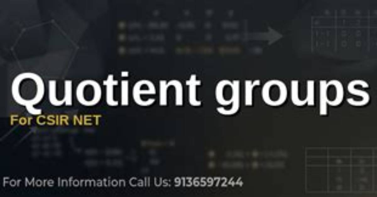 Understanding Quotient Groups