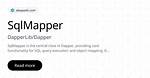 Understanding Sqlmapper. Icustomqueryparameter