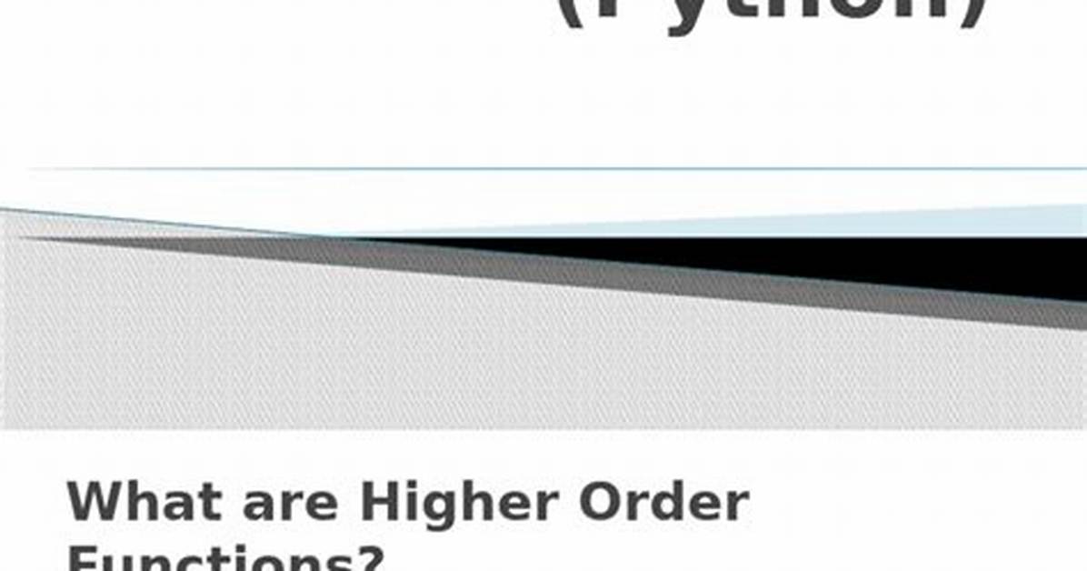 Understanding the Order() Function