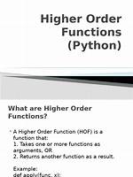 Understanding the Order() Function