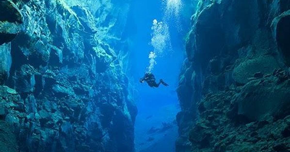 Underwater Mountain Range