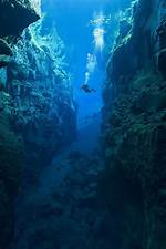 Underwater Mountain Range