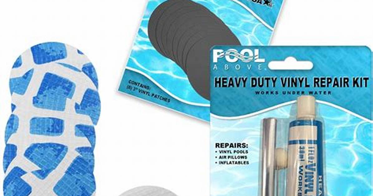 Underwater Pool Patch