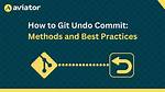 Undo a Particular Commit in Git That's Been Pushed to Remote Repos