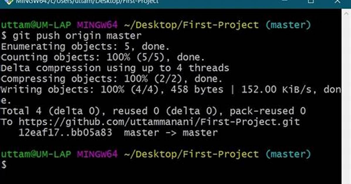 Undoing a 'Git Push'