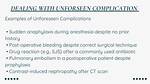 Unforeseen Complication