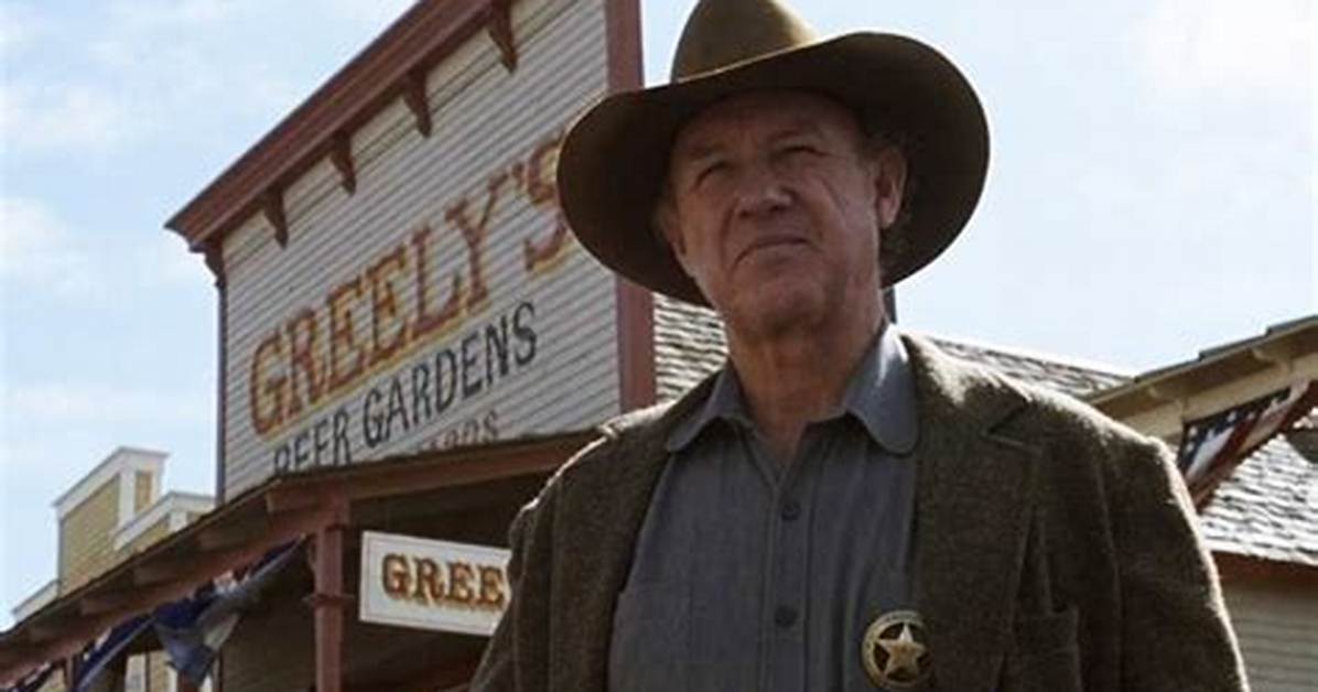 Unforgiven Star Hackman
