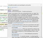 "Unhandled Exception: Java. Lang. Exception" in Code