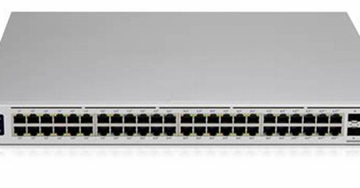 Unifi Pro Switch Without Controller