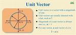 Unit Vector and Standard Unit Vector