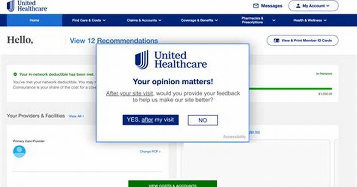 United. Com/Feedback