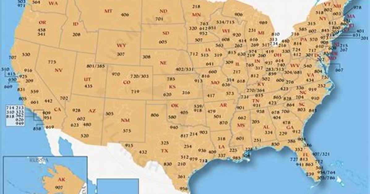 United States Dialing Code