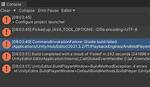 Unity - Commandinvokationfailure: Gradle Build Failed