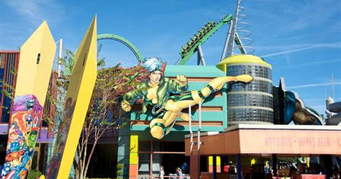 Universal Studios Marvel
