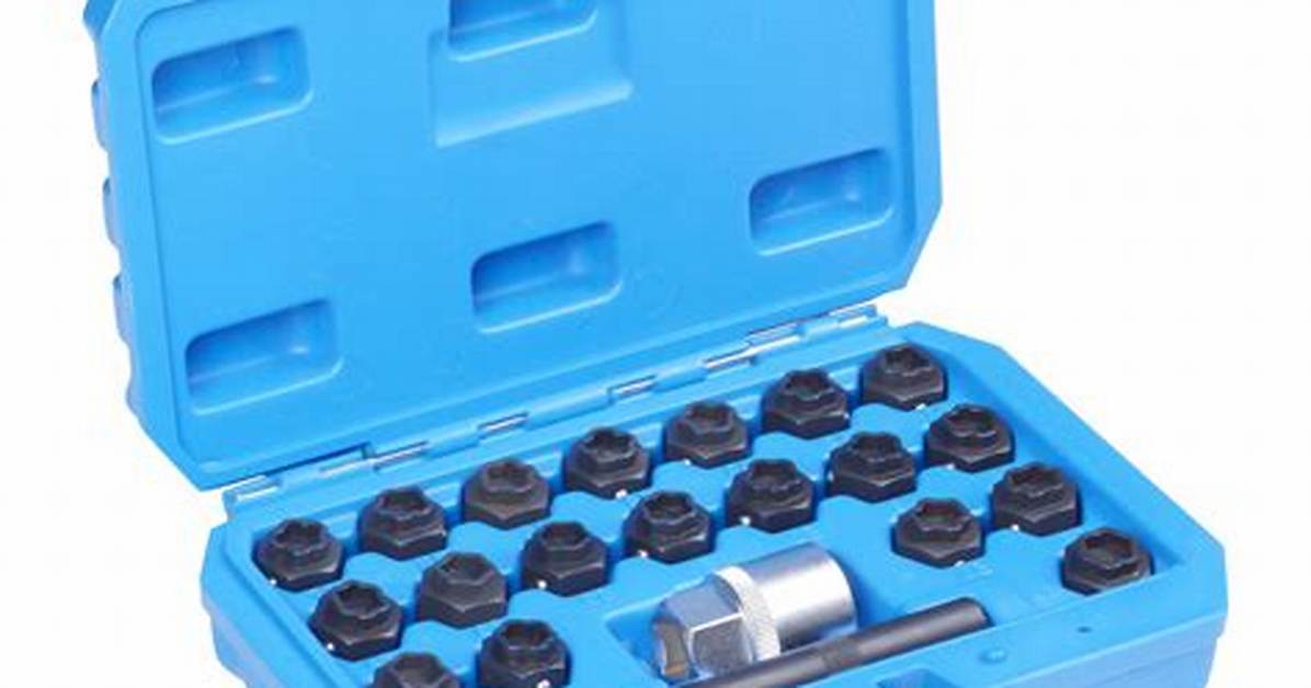 Universal Wheel Lock Key
