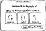 Unknown Audio Device