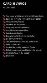 Unleash the Power of Rap Lyrics: Discover Hard-Hitting Instagram Captions