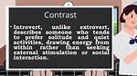 Unlike an Extrovert