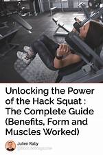 Unlocking the Power of Squats: Benefits, Targeted Muscles, and Safety Techniques