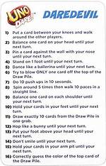 Uno Dare (Rules and Instructions)
