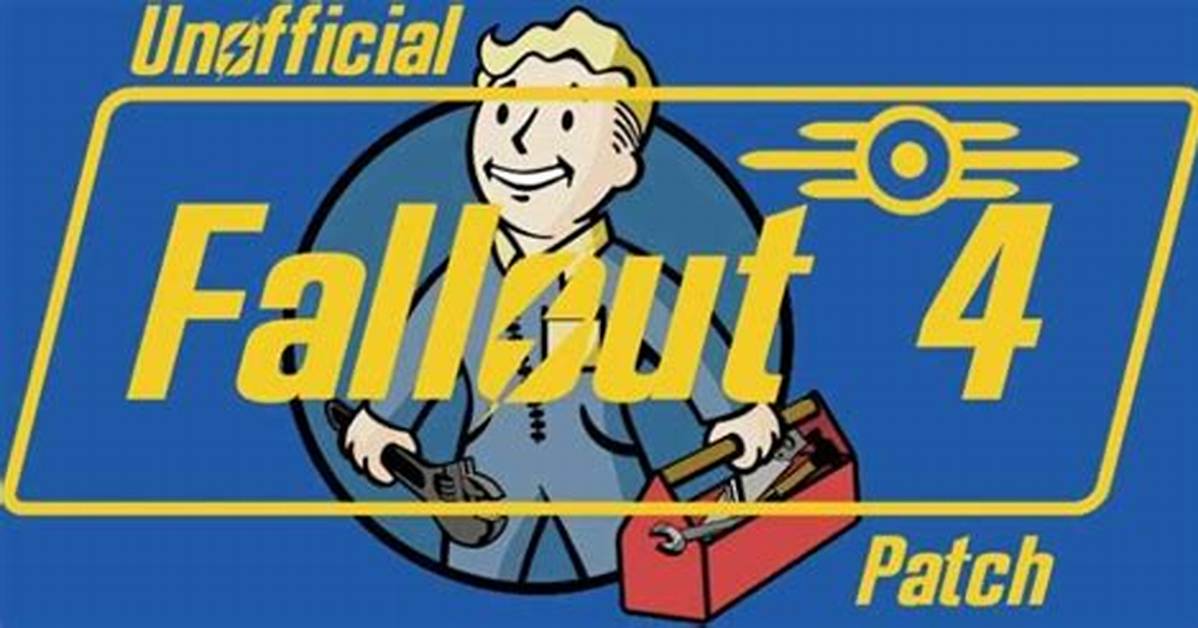 Unofficial Fallout 4 Patch