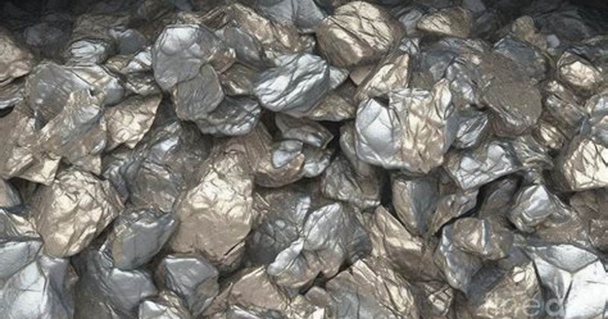 Unprocessed Metal