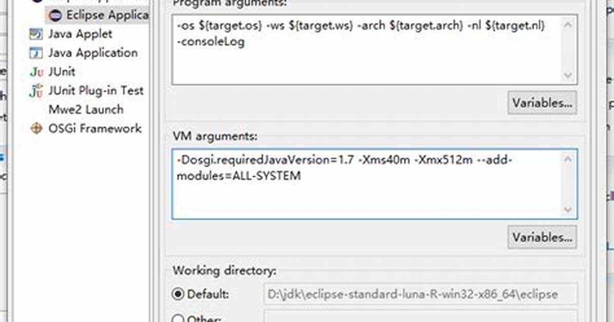 Unrecognized Option: - Could Not Create the Java Virtual Machine