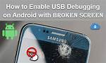 Unrooted Device, Usb Debugging Disabled, Broken Screen. No Hope? ?