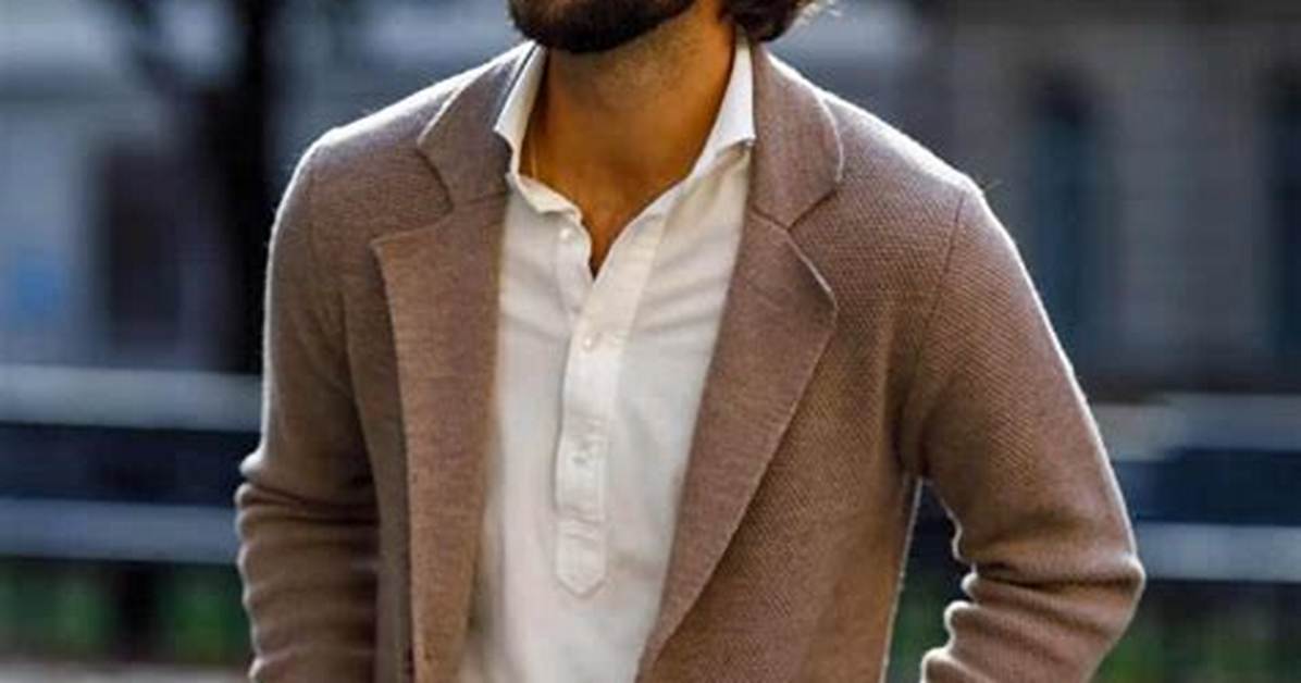 Unstructured Blazer