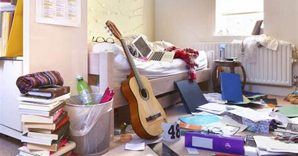 Untidy Room for Example