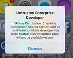 Untrusted Enterprise Developer