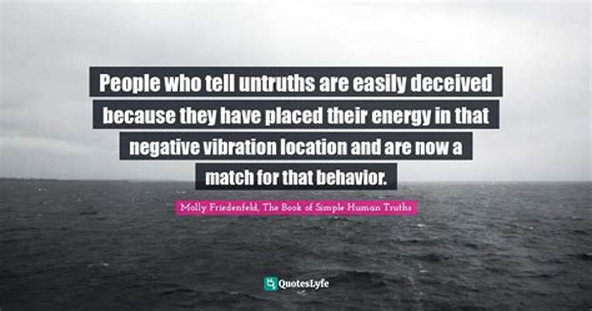 Untruths