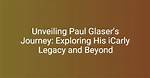 Unveiling the Life and Legacy of Paul Jamaine Washington Jr.