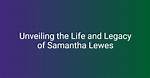 Unveiling the Life and Legacy of Sean Hartman