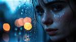 ___ up (Got Teary)