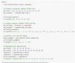 Update Counter Collection in Python with String, Not Letter