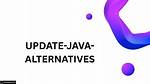 Update-Java-Alternatives: Only Java, but Not Javac Is Changed