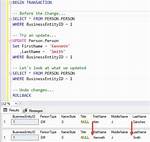 Update Multiple Columns in Sql