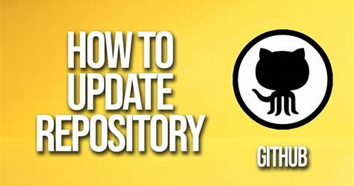 Update My Repository on Github
