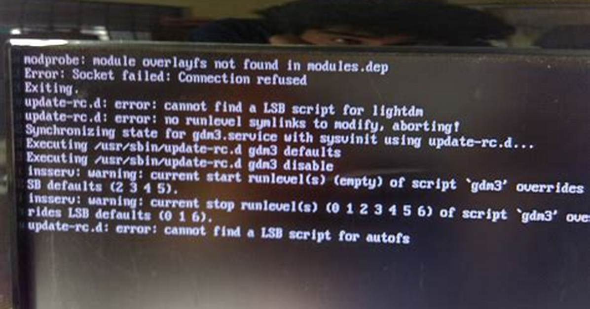"Update-Rc. D: Error: Cannot Find a Lsb Script for Libvirtd"