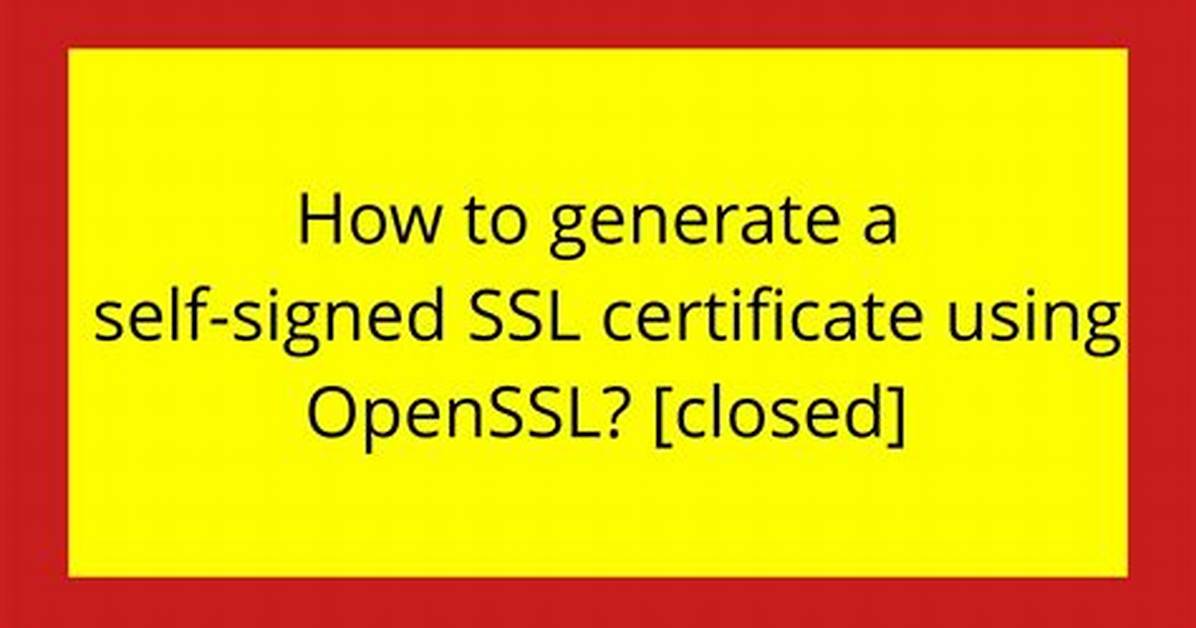 Updating Openssl [Closed]