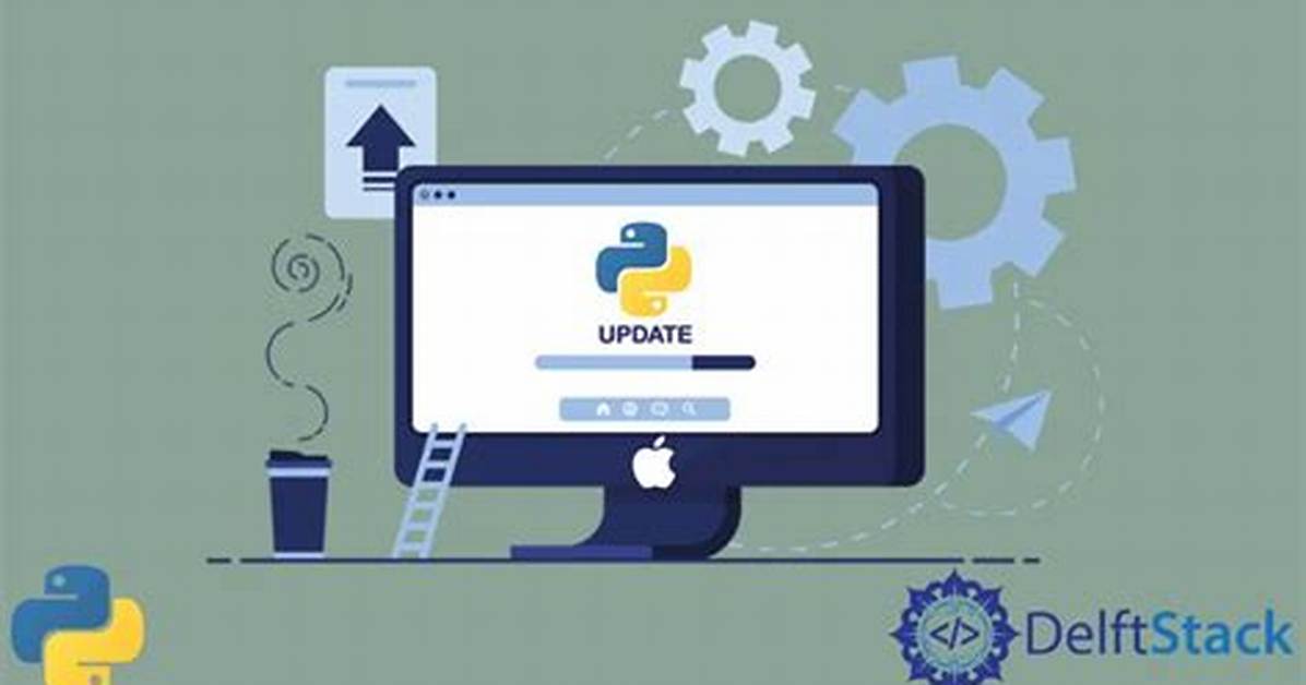 Updating Python on Mac